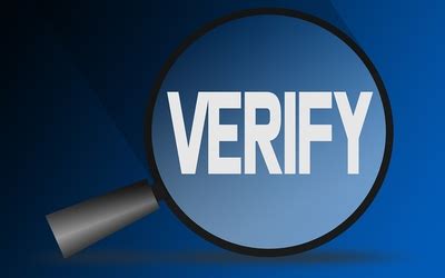 Here’s Why You Have to Verify for。